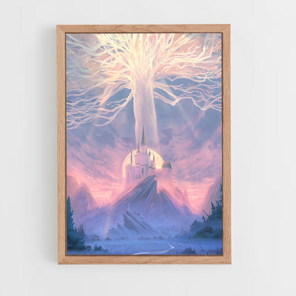 Poster Elden ring branches (vue 4)